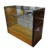 Showcase with LED Light MDF Boards Market Retail Cloths retail Shop display cabinet glass