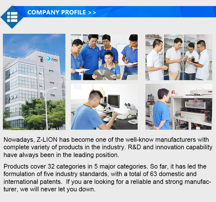 company profile of z-lion diamond tools group