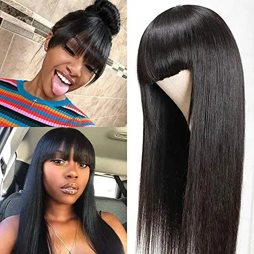 

Wholesale Body Wave Hair With Bangs Synthetic Heat Resistant Wigs Lace Front Synthetic Wigs