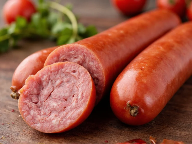 Slovacek Sausage: Clarifying the Common Misconception