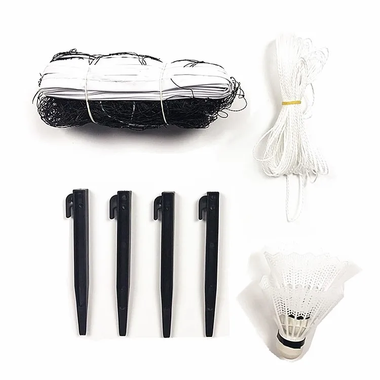 Custom 4 Player Quick Setup Badminton Racket Sets Aluminum Lightweight