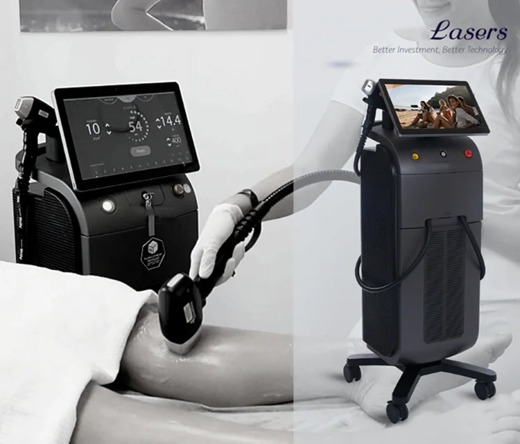 

2022 professional laser 755 1064 ir removal machine 755nm 808nm 1064nm diode laser 755 1064 ir removal 2 755 1064 808nm laserle