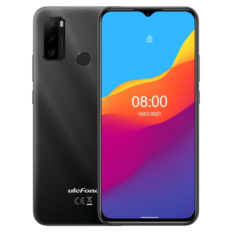 

Dropshiping Ulefone Note 10 2GB+32GB Face ID Fingerprint Identification 6.52 inch Android 11Smartphone