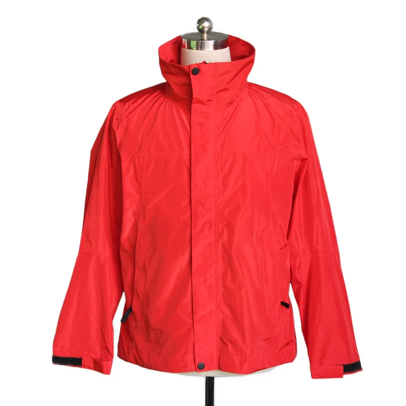 

Hot Sale style man jacket big size from China supplier, Red