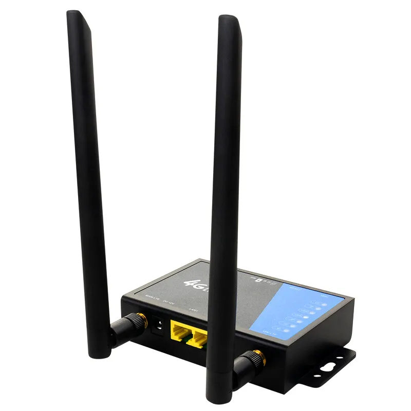

TUOSHI high speed network outdoor soho CAT4 industrial wifi 4g router 300mbps lte with sim card slot support 32 devices