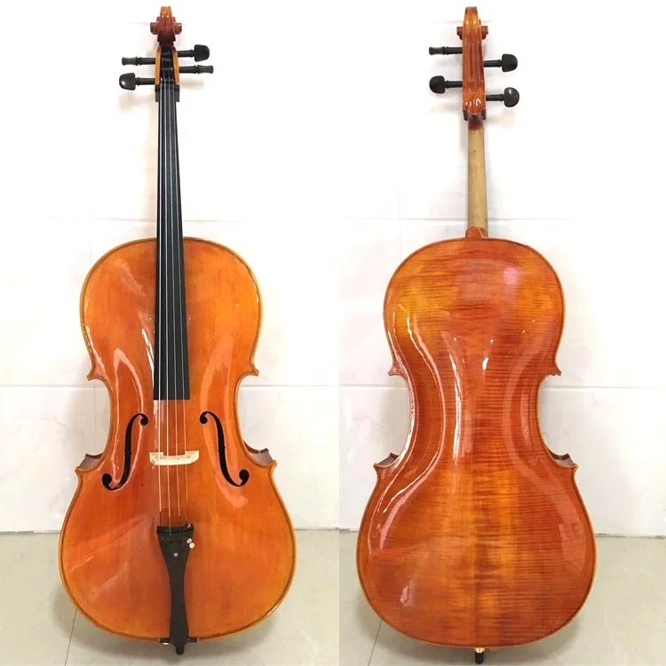Professional Solidwood Student Cello Flame Cello Buy Cello,Beginner