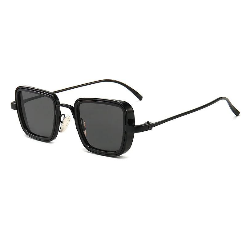 

Factory wholesale retro metal unisex sunglasses driving Indian movie Kabir Singh Sunglasses