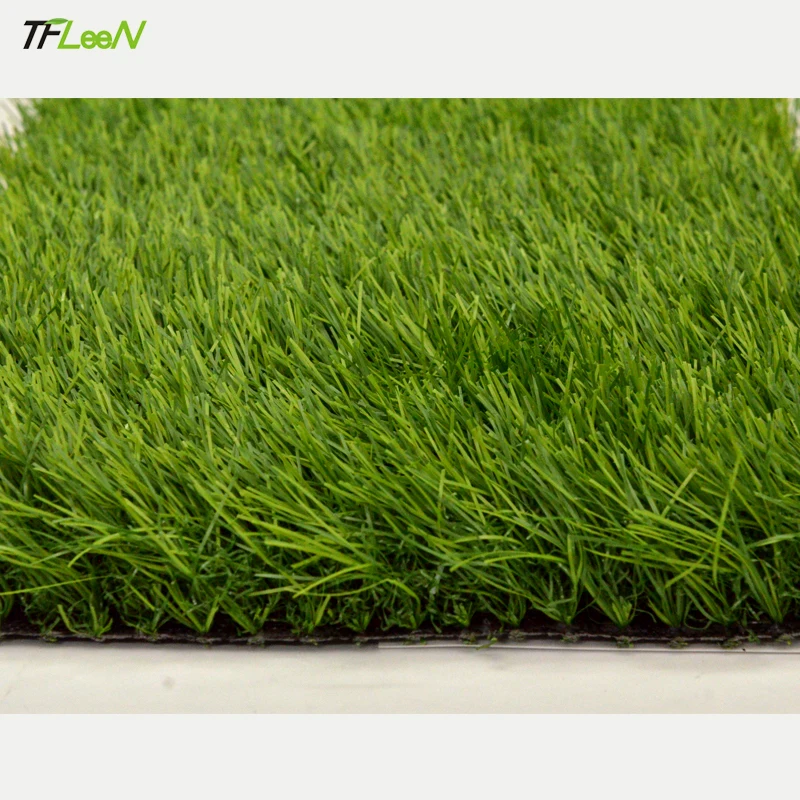 

china grass artificial 30 mm green grass synthetic turf for home gardening decoration and home ornaments, Green 3tone