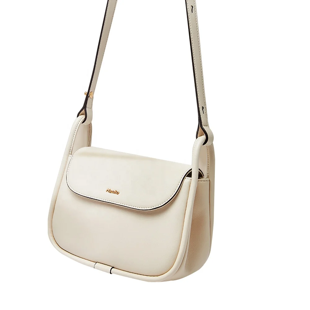 

2021 Hanke famous brand designer shoulder bags with leather chain for women, White/customize