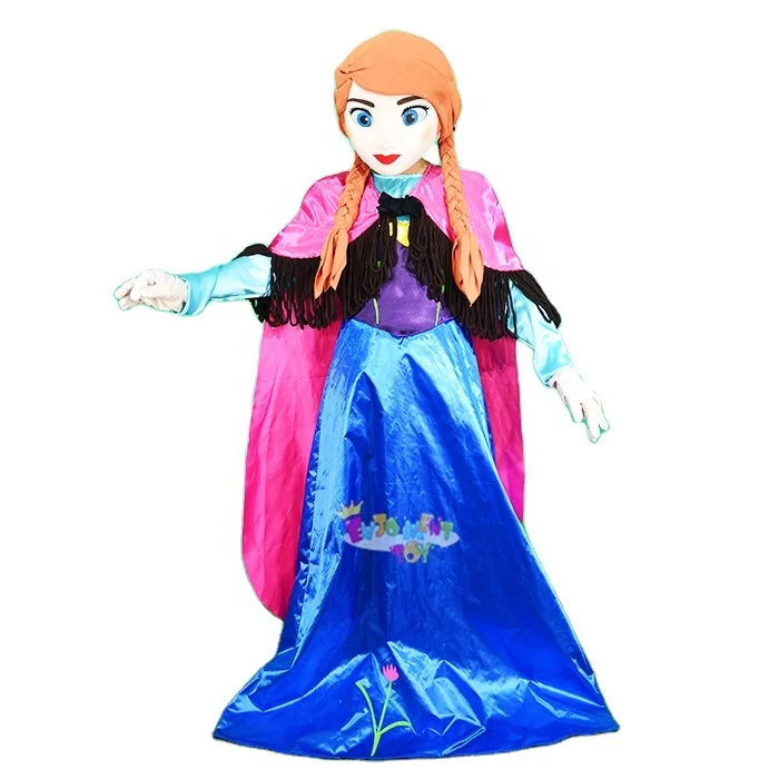 

Enjoyment CE Princess Anna mascot costume for sale frozen costumes