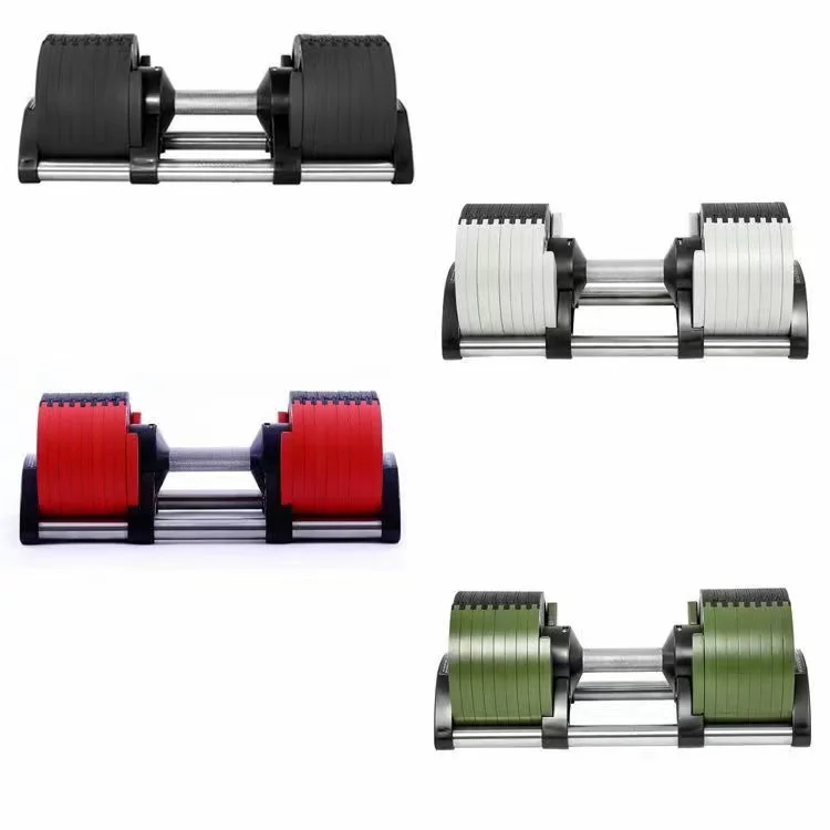 

High quality Gym fitness Dumbbell Set Weight lifting Wholesale Fitness 12kg 16kg 20kg 32kg 36kg Adjustable Dumbbell set, Custom color