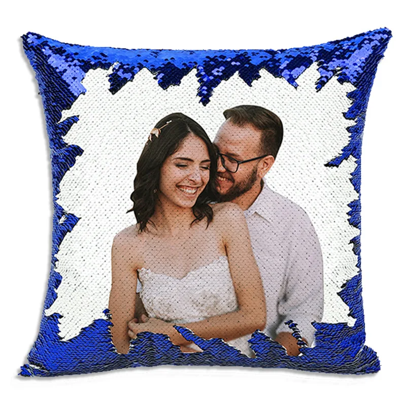 sequin pillow sublimation
