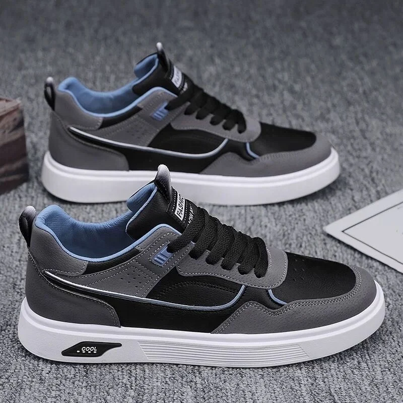 Y 39-44 Shoes for Men Casual Sports Waking Style Trendy Breathable Mesh Non-slip Comfortable Shoes Sneakers