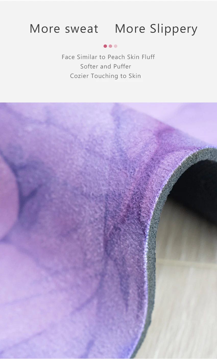 yoga mat eco friendly custom