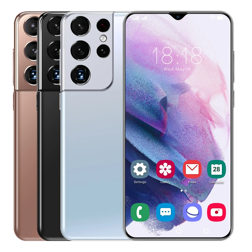

tecno mobile phones 5G phone S21 UItra 6.7 inch 12gb+512gb smartphone phones mobile android