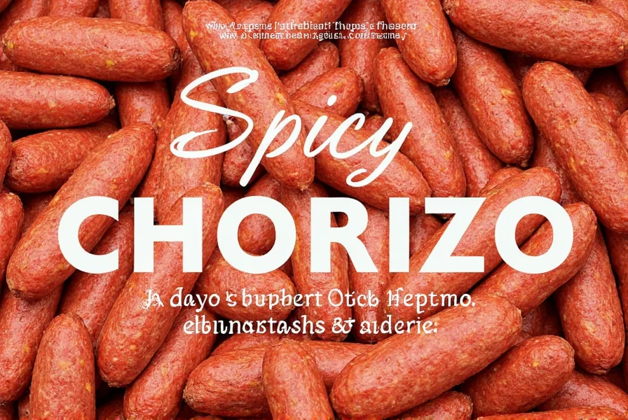 chorizo plate