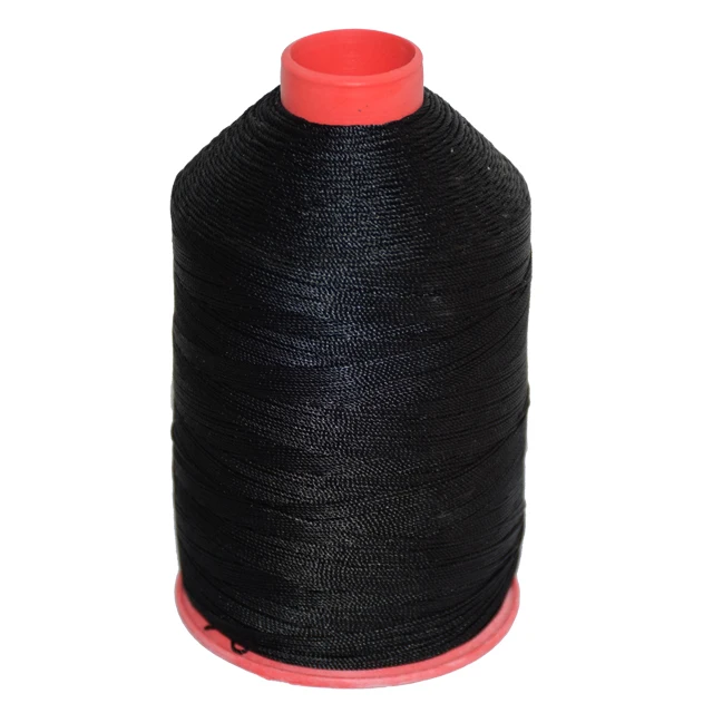 
Factory Supply High Tenacity 100% 150D/3 PLY filament Polyester Sewing Thread HT Twisted Multifilament threads 