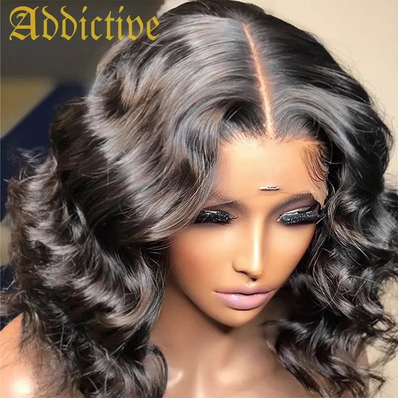 

Addictive Top Lace Frontal Pixie Short Bob Curls Wig Vendors