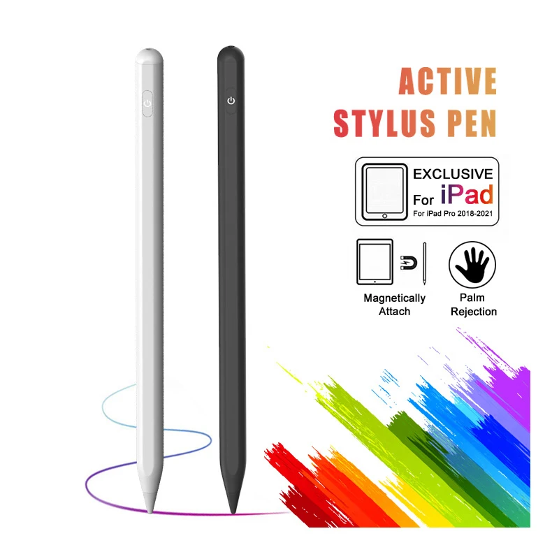 

palm rejection rechargeable active rose gold stylus smart pen