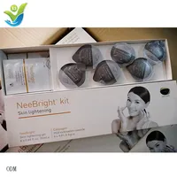 

Nee Bright Kit Nee Revive Kit skin-lightening-cream And Skin Whitening Gel Lightening Gel for Oxygen Facial Machine