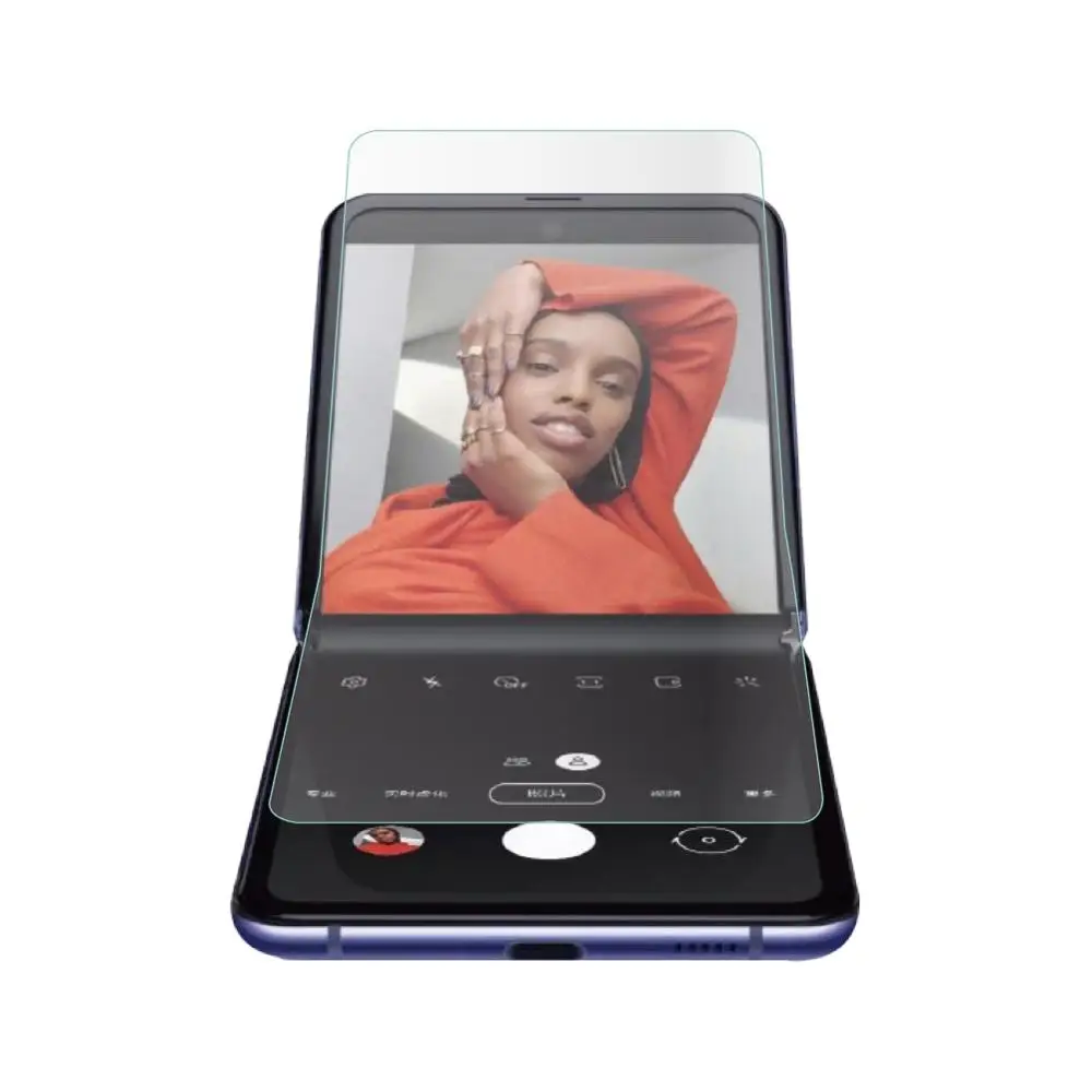 
3D soft screen protector For Samsung Galaxy Z Flip TPU screen protector protection 