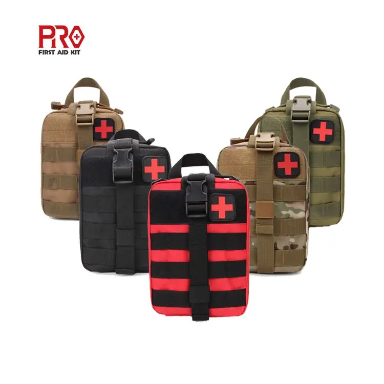 
Tactical Military Medical Kits First Aid Equipment Molle Pouch Survival Medical First Aid Bag 