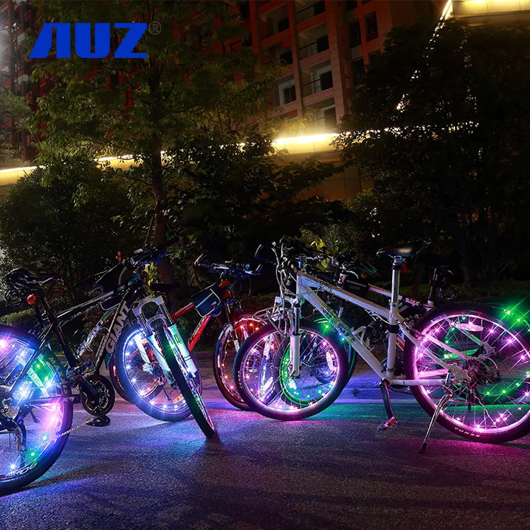 

AUZ led light bicycle strip for bicycle wheel lights