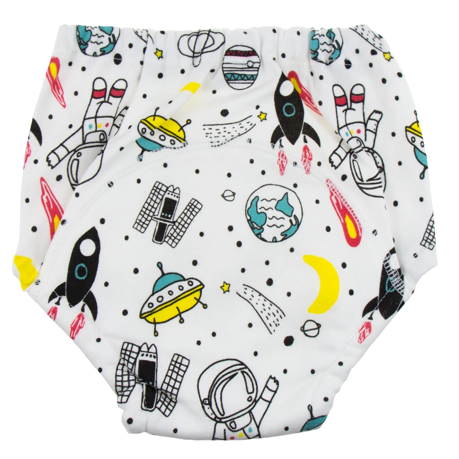 

Wholesale In Stock Baby Reusable Washable Infant Waterproof Training Pants Cotton Changing Nappy Panties For Baby Boy Girl