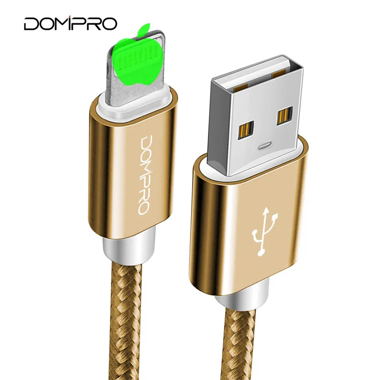 Amazon factory fast charging usb data led mfi certified cable