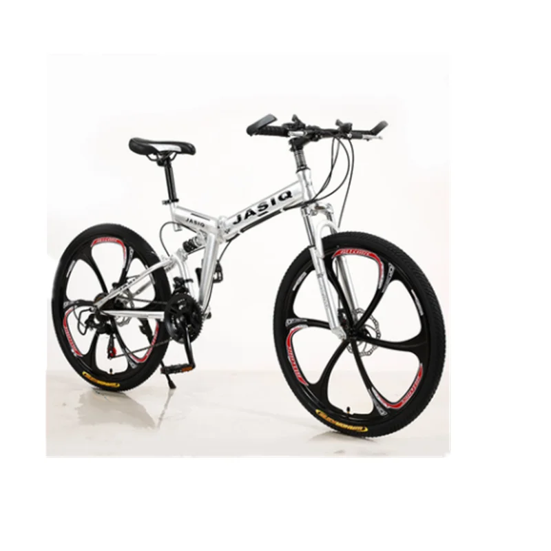 

Original Factory Cycle Women/teens 20inch Folding Bike Teens And Women Steel 21speed 26 Foldable Mtb White Yellow Red For Adults