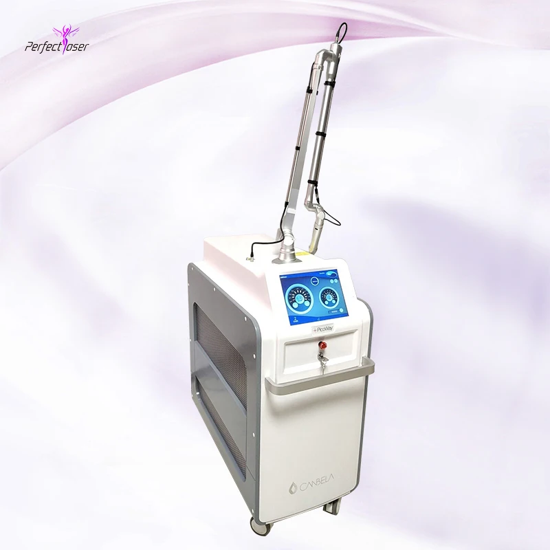 

Pico Laser Skin Rejuvenation Whitening Colorful Tattoo Pigmentation Speckles Removal Acne Scars Treatment Picosecond