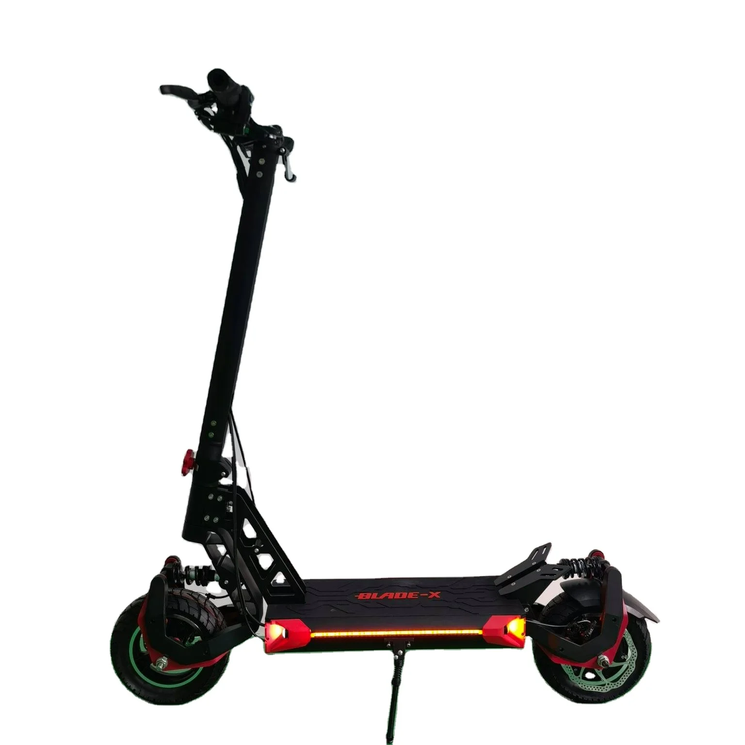 

New Arrival Electric Scooter Adult 2021 Blade X Pro 60V 1200W*2 Dual Motor Electric Scooter, Black