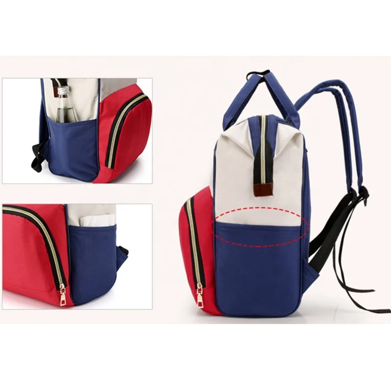 
KAIFEI Multifunctional mummy travel backpack baby feeding bottle bag 