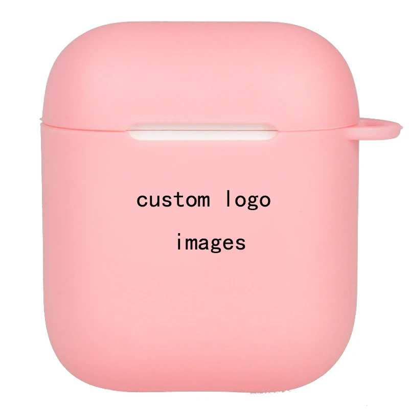 best quality Free logo and sample custom logo design airpod case dropship airpods case cover