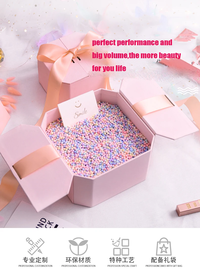 Colorful Gift Box Filler, Candy Box