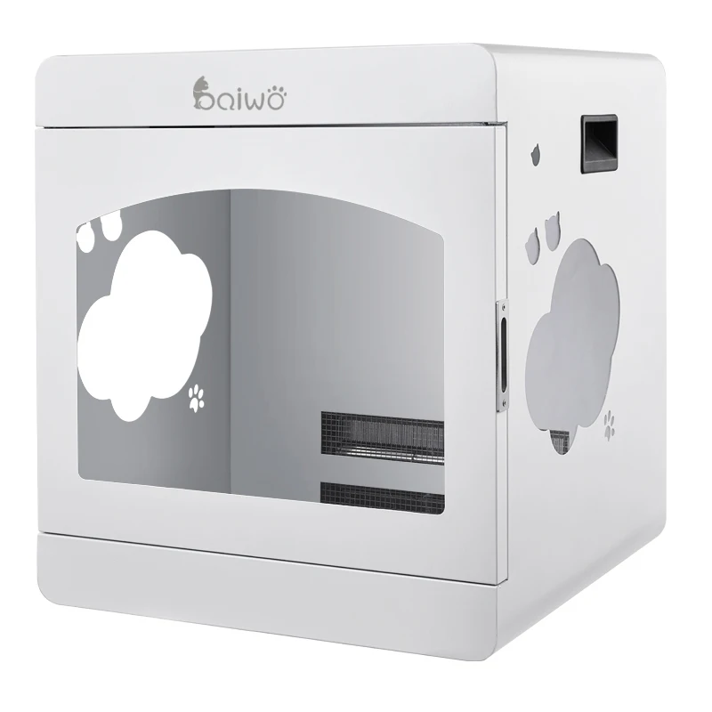 

Professional Lower Price Small Cat And Dog Pet Drying Dryer Cabinet Box, White