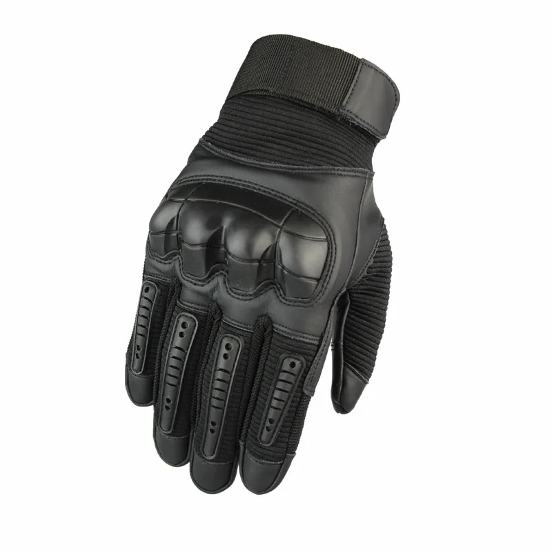 

Waterproof Motorbike Motocross custom Full Finger riding gloves motorcycle riding gloves motorcycle, Black