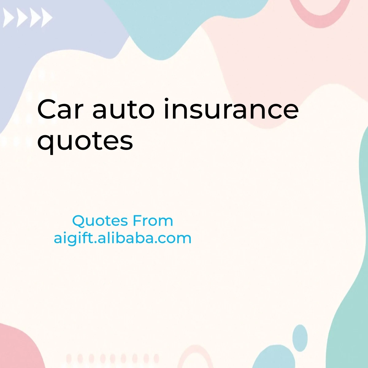 car auto insurance quotes