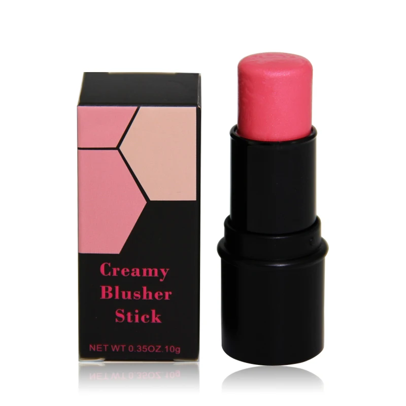 

OEM Natural Blush Stickers Private Label Cosmetic Makeup Blusher, 3 color