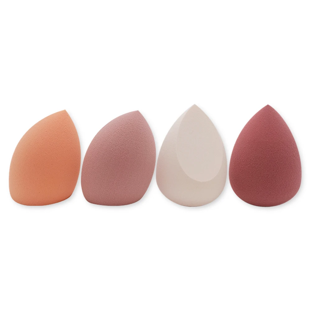

4-piece popular makeup sponge close skin oem sponge makeup wholesale beauty powder puff cosmetic tools