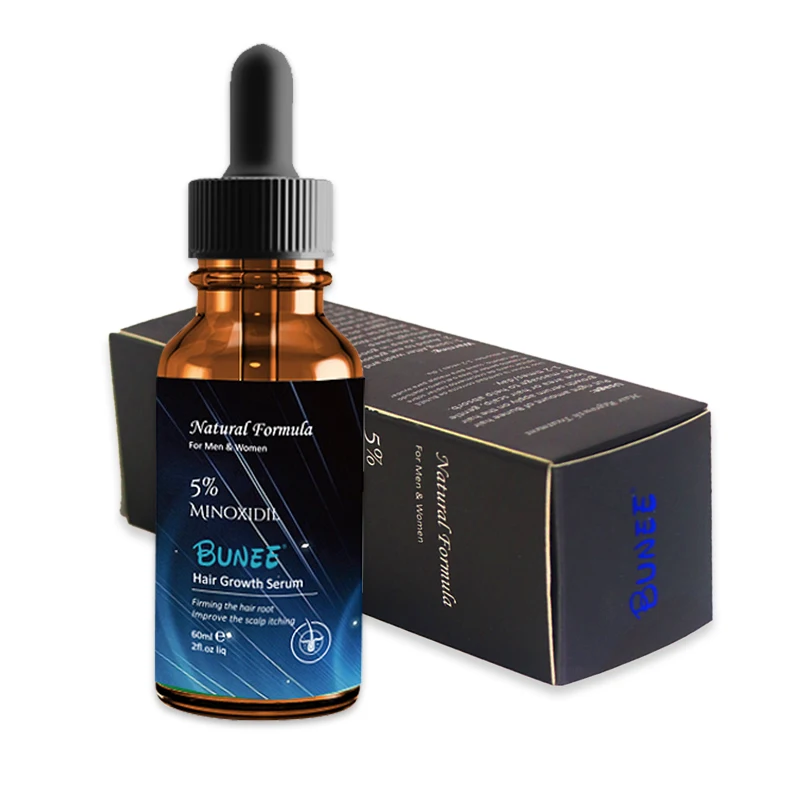 

free sample oem 50ml natural hair growth serum bottle minoxidil serum