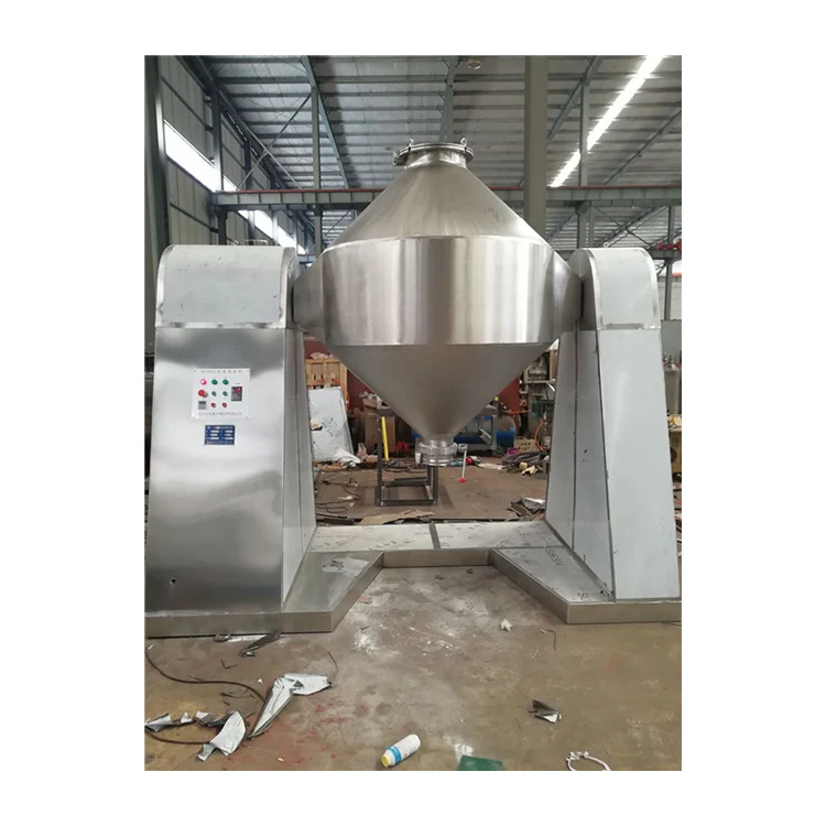 Double Cone Conical Mixer
