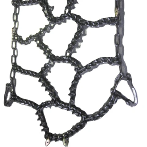 
11.2x24-9.5mm tractor chain with studs 