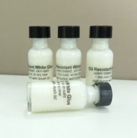 

0.5oz per Bottle Oil Resistant White Glue for Hair Wig Toupee