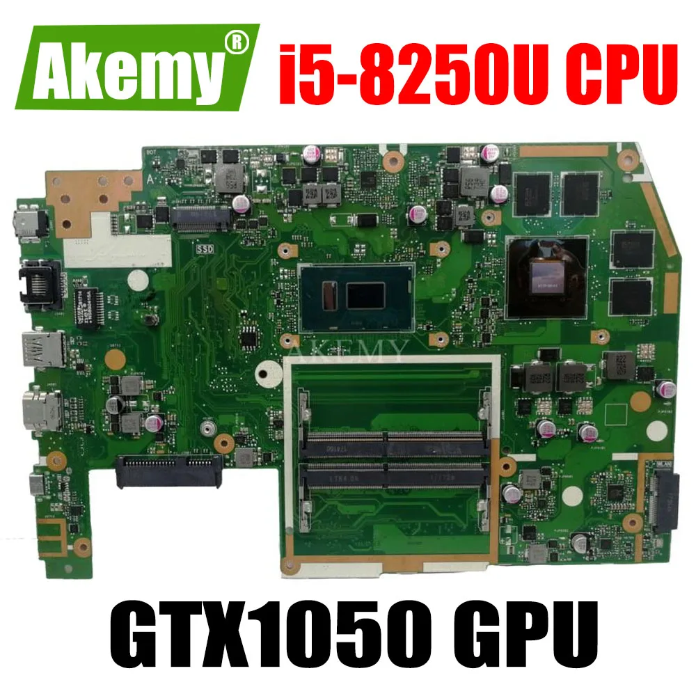 

X570UD Motherboard YX570U YX570UD X570U X570UD Mainboard i5-8250U CPU GTX1050 GPU For Asus TUF laptop motherboard
