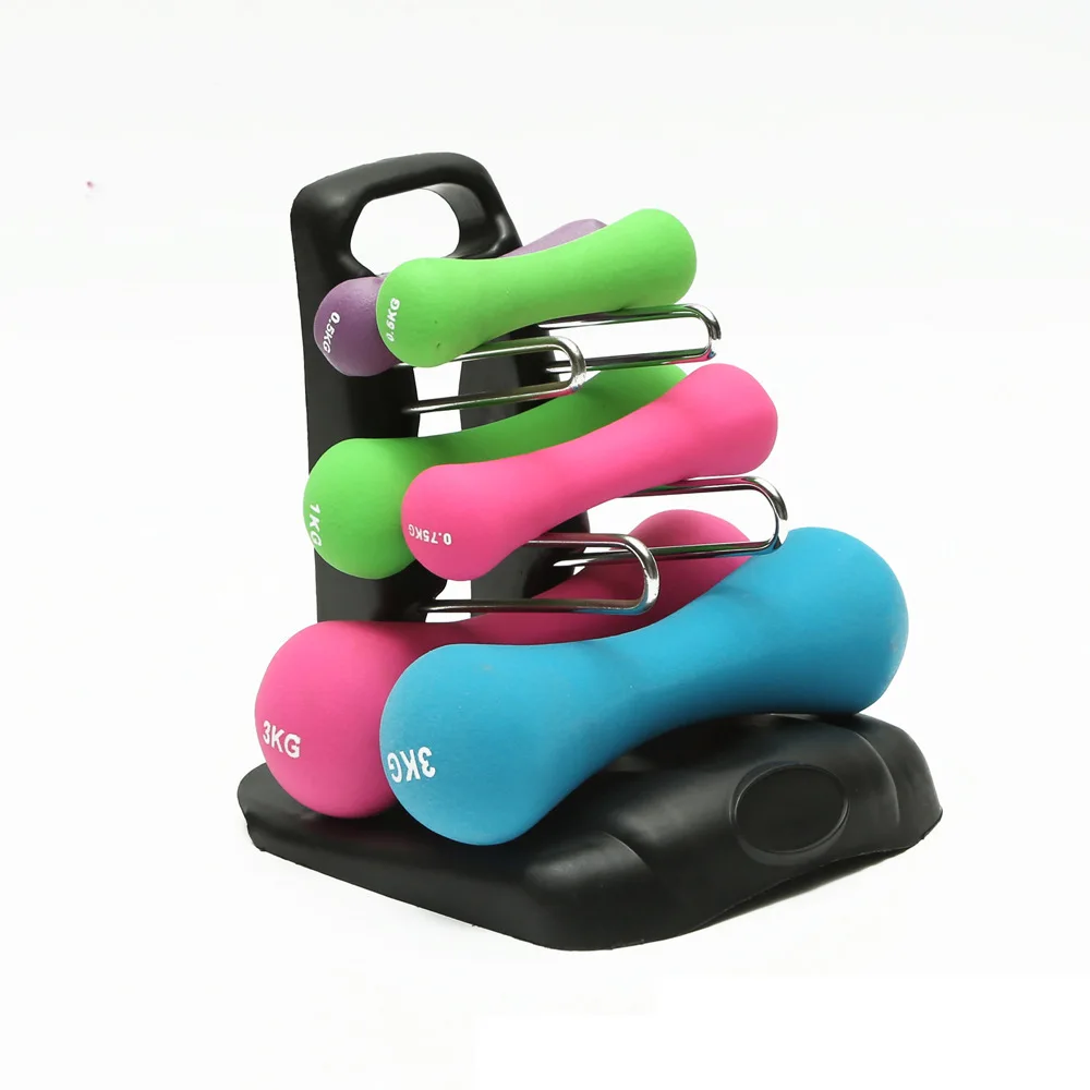 

Me Sport Fitness dumbbell rack household bracket support dumbbell rack, Black