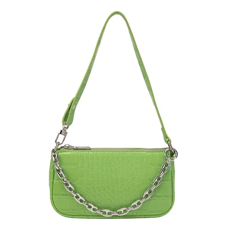 

Ladies Sling Chain Bag Shoulder Fashion Vintage Pu Leather Crossbody Bag For Women
