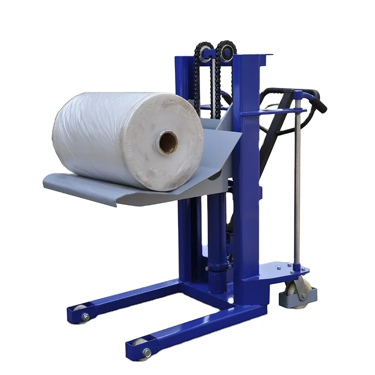 
SINOLIFT CTY1000 M700 simple acting hydraulic high quality paper roll lifter  (60386665141)