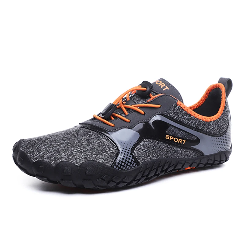 Plus Size 48 Water Shoes For Men Breathable Barefoot Aqua Shoes For Boating Fishing Surfing Non Slip Outdoor Beach Sneakers