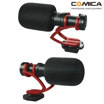 

COMICA CVM-VM10 II Full Metal Cardioid Directional Video Microphone with Windscreen for GoPro Camera smartphone